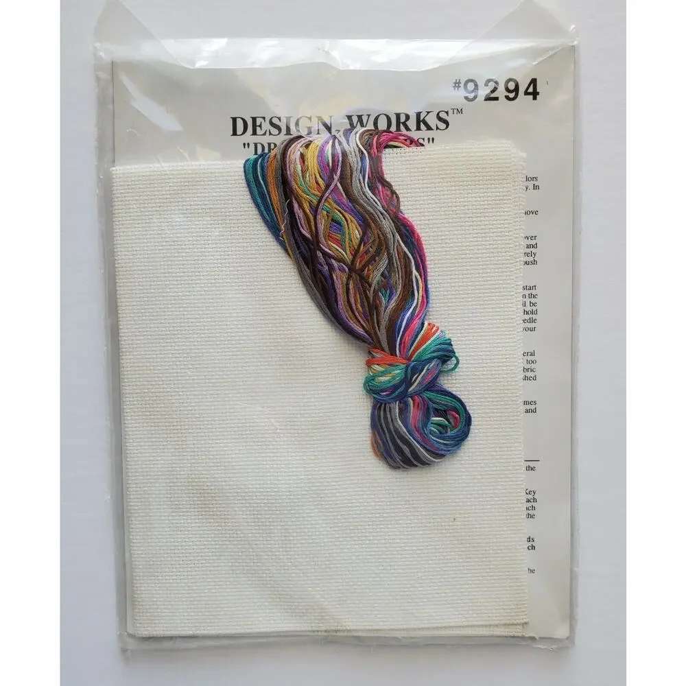 DESIGN WORKS Dreamcatchers Kit 9294 Counted Cross Stitch 11 x 14 NEW SEALED